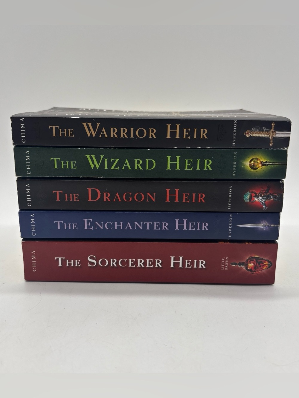 The Heir Chronicles Complete Book Set 1-5 by Cinda Williams Chima Paperback